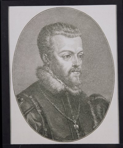 King Philip II of Spain by Tiziano Vecelli